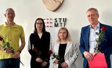 Študenti rozhodli. Toto je Učiteľ roka 2025 na MTF STU v Trnave