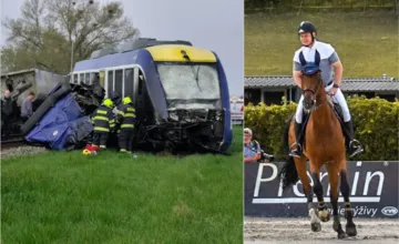 FOTO: Pri tragickej zrážke vlaku s kamiónom pri Dunajskej Strede zomrel 58-ročný Marián, bol športový jazdec na koni