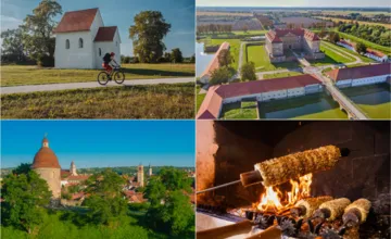 FOTO: Za skalickým trdelníkom aj históriou na dvoch kolesách: Táto trasa vás prevedie Moravou aj Slovenskom