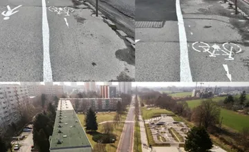 FOTO: Trnavčania porovnávajú cyklochodníky v meste s Ružomberkom. Buďme radi za to, čo máme, reaguje Eva