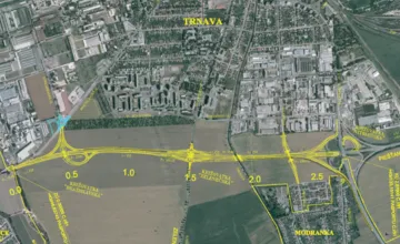 Južný obchvat Trnavy sa posúva ďalej: projekt vstupuje do novej fázy, kedy sa začne výstavba?