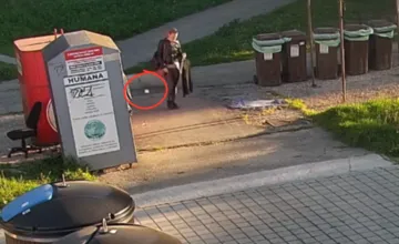 VIDEO: V Senici našla poctivá žena stratenú bankovku. Namiesto do vrecka ju zaniesla na políciu