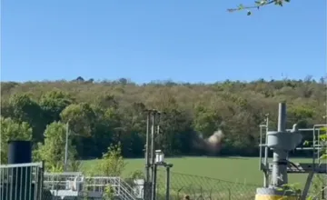 VIDEO: Záhadný nález pri Jablonici skončil výbuchom, zasahovali pyrotechnici