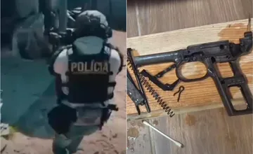 VIDEO: Drogy, zbrane aj výbušniny. Policajti rozbili nebezpečnú skupinu pri Trnave, obvineným hrozí 15 rokov za mrežami