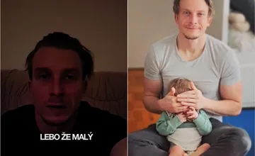 VIDEO: Galanťan Bača opísal emotívne chvíle: Syn mal modré telo a triasol sa, hliadka ho zdržiavala s pokutou