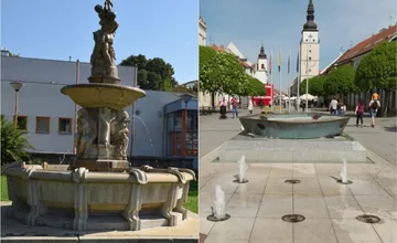 Kým v Piešťanoch zatiaľ nefunguje ani jedna fontána, Trnava po 12 rokoch spustila obľúbenú v centre mesta