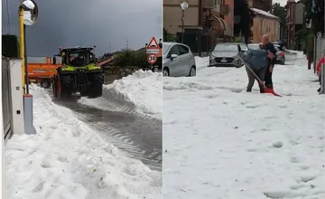 Po letných teplotách prichádza zmena: zasiahnu Trnavský kraj silné supercely, ktoré trápia západnú Európu?