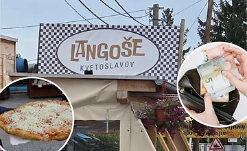 Predavač langošov v Kvetoslavove dostal pokutu 1500 eur za zlú diakritiku na bločku, sankcia rozhnevala Slovákov