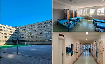 FOTO: Ombudsman upozornil na zlé zaobchádzanie vo väznici v Hrnčiarovciach nad Parnou 