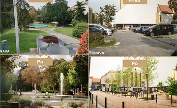 FOTO: Vedenie Trnavy ukázalo, ako sa mesto za posledné roky zmenilo. Ako to vidia obyvatelia?