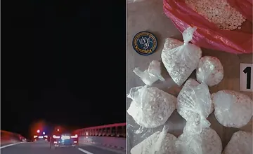 VIDEO: Protidrogová akcia v Trnavskom kraji priniesla výsledky. Policajti zadržali tri osoby, zaistili drogy aj zbraň