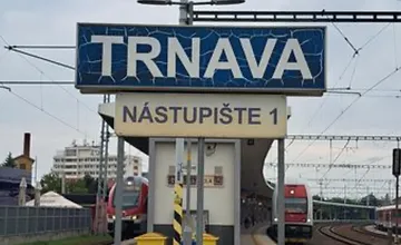 Desiatky vlakov medzi Trnavou a Pezinkom budú odrieknuté, rýchliky mimoriadne zastavia na inom mieste