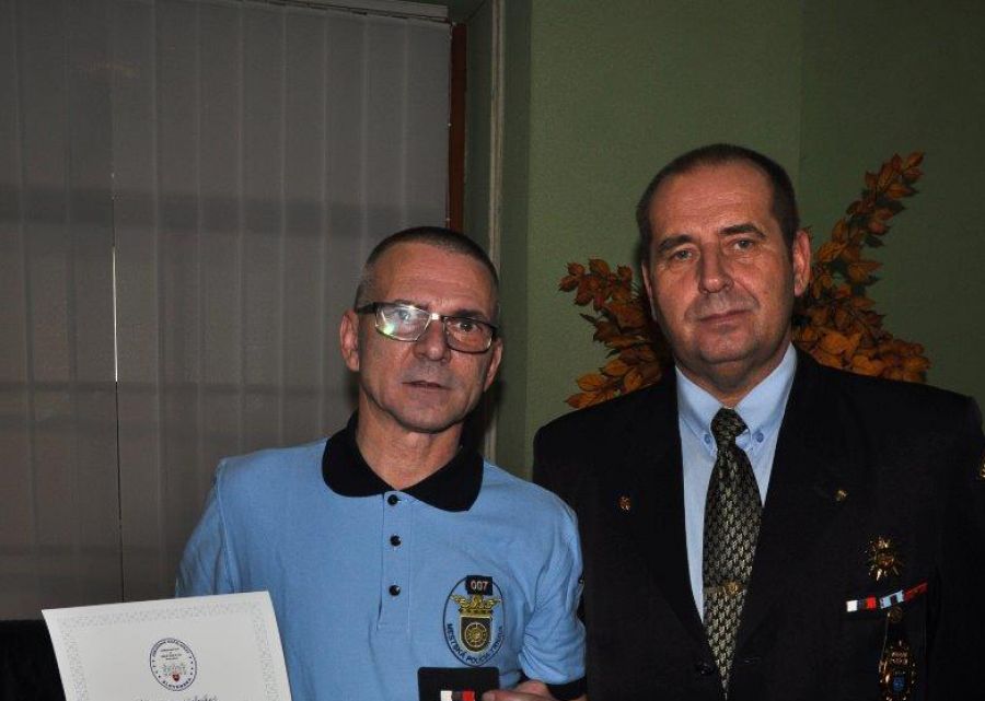 Ocenenie za záchranu ľudského života si odniesli aj Trnavskí policajti, foto 3