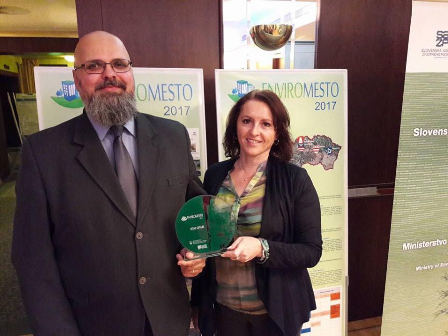 Z konferencie Ministerstva životného prostredia si Trnava odniesla titul Enviromesto 2017, foto 1