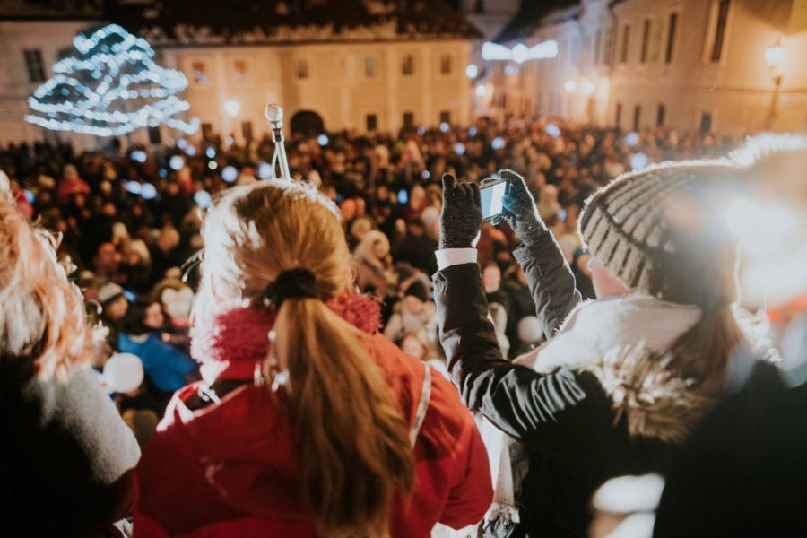 Mikuláš a deti rozžiarili Trnavu, pozrite sa aká krásna atmosféra zavládla v meste 5. decembra, foto 26