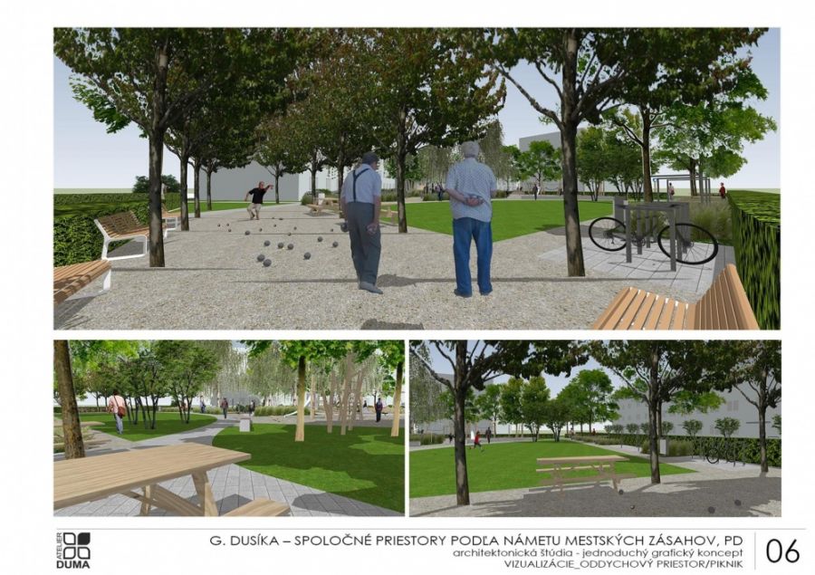 Pozrite sa ako vyzerá vizuálny projekt revitalizácie ihriska na Ulici G. Dusíka, foto 4