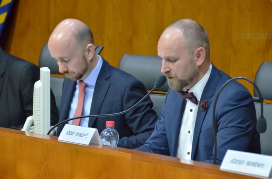 Trnavský samosprávny kraj má nových vicežupanov a členov Rady TTSK, zastupiteľstvo ich volilo 21.12., foto 7