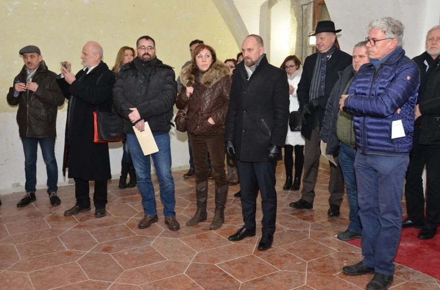 Kaštieľ v Moravanoch nad Váhom opäť ožil výstavou umeleckých diel vďaka projektu Návrat do života, foto 4