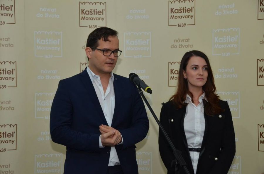 Kaštieľ v Moravanoch nad Váhom opäť ožil výstavou umeleckých diel vďaka projektu Návrat do života, foto 5