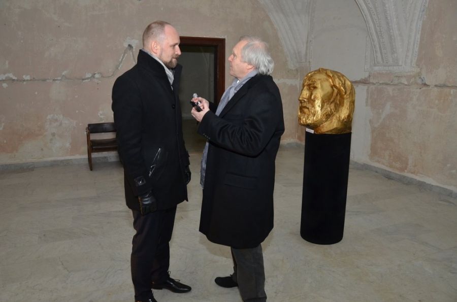 Kaštieľ v Moravanoch nad Váhom opäť ožil výstavou umeleckých diel vďaka projektu Návrat do života, foto 6