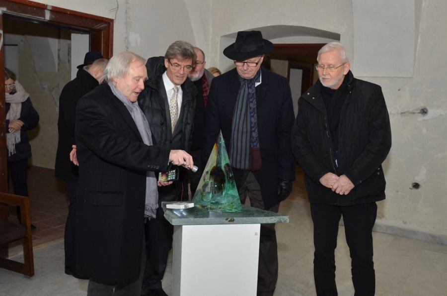 Kaštieľ v Moravanoch nad Váhom opäť ožil výstavou umeleckých diel vďaka projektu Návrat do života, foto 9