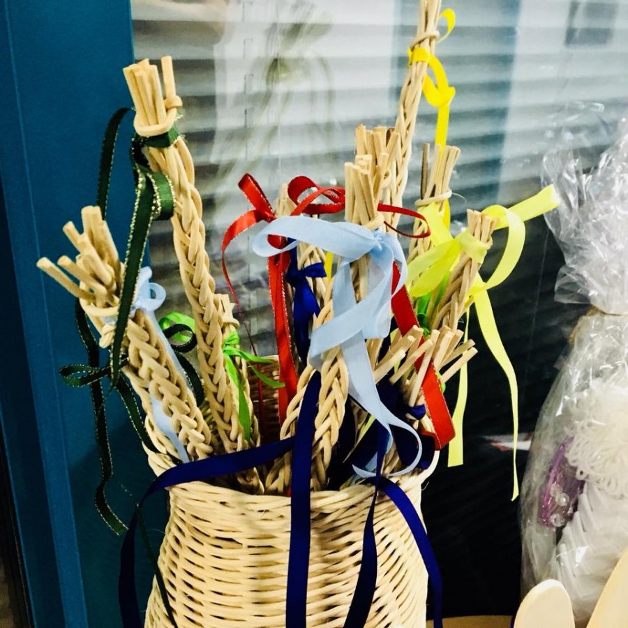 Veľkonočné trhy klientov sociálnych zariadení opäť spríjemnili atmosféru na Úrade TTSK, foto 15