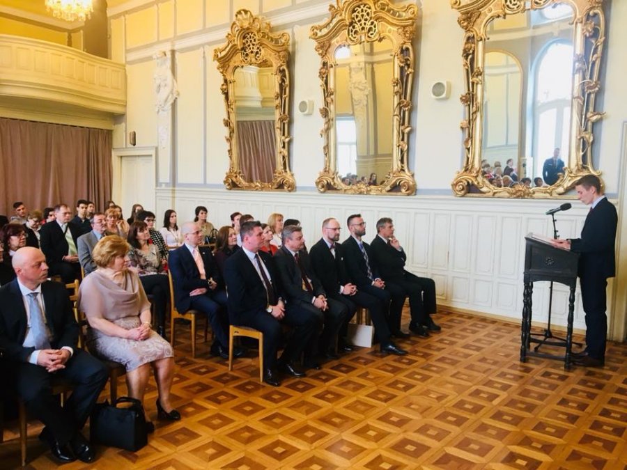 Pri príležitosti Dňa učiteľov ocenili predstavitelia kraja 19 osobností z oblasti školstva, foto 3