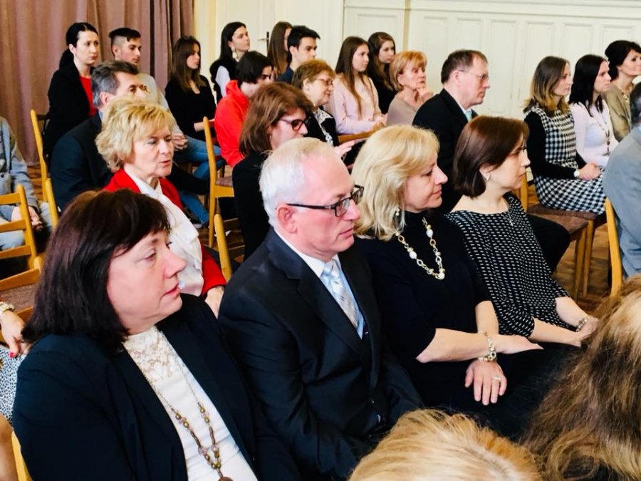 Pri príležitosti Dňa učiteľov ocenili predstavitelia kraja 19 osobností z oblasti školstva, foto 6
