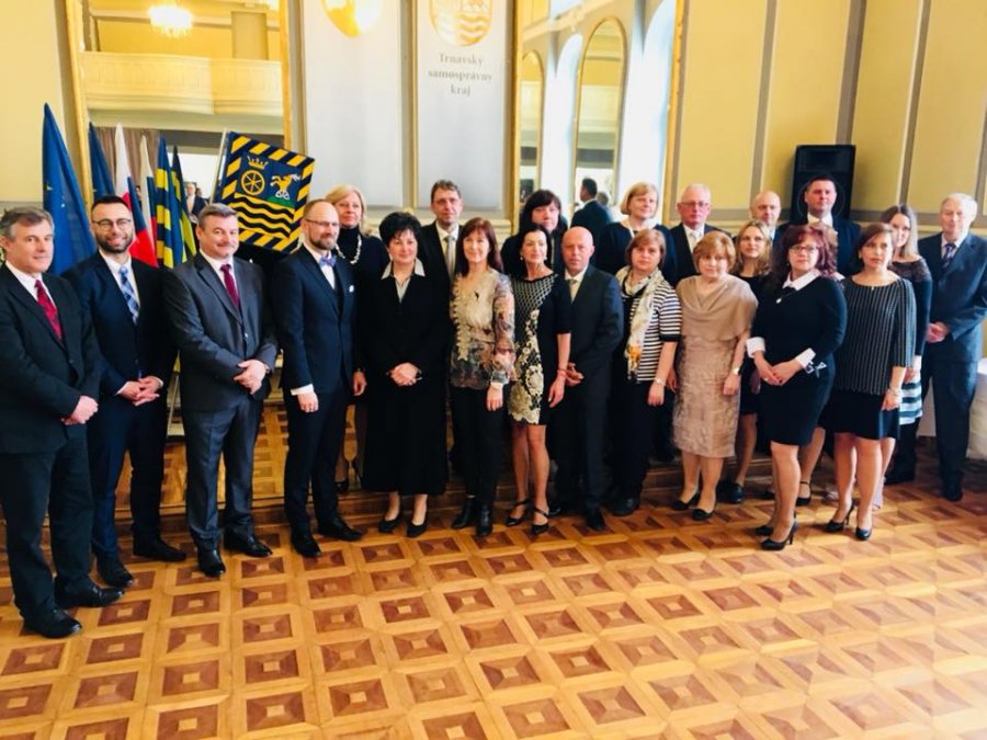 Pri príležitosti Dňa učiteľov ocenili predstavitelia kraja 19 osobností z oblasti školstva, foto 7