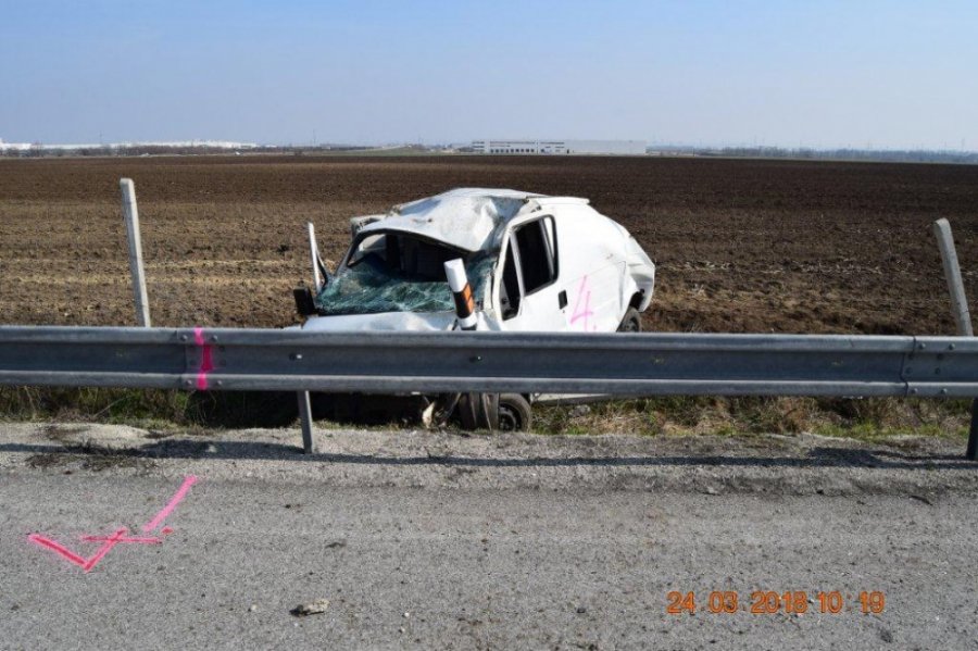 Nezodpovedný vodič nielen že nafúkal, ale šoféroval aj napriek zákazu, hrozí mu väzenie až 5 rokov, foto 1