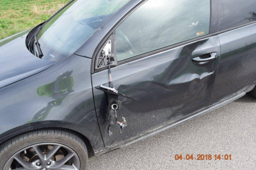 V Galante včera spôsobil stret so zverou až 5 nehôd, podobné udalosti treba vždy nahlásiť polícii, foto 3