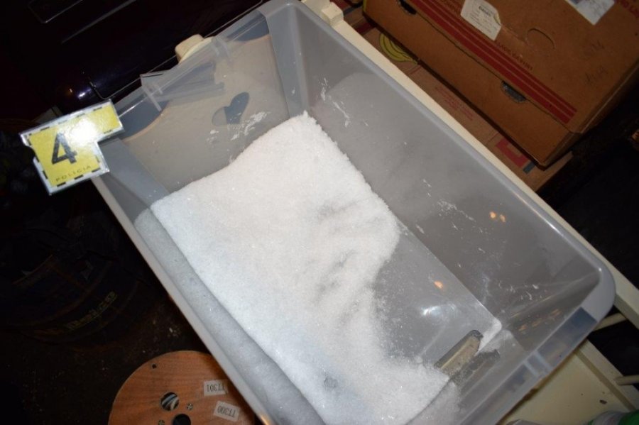 30-ročný trnavčan mal pripravovať a predávať drogy, policajti mu našli najmenej 115 dávok pervitínu, foto 1