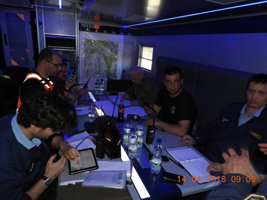 Hasiči z Trnavy a Kútov boli na medzinárodnom cvičení zásahov pri škodlivých látkach v Rakúsku, foto 12