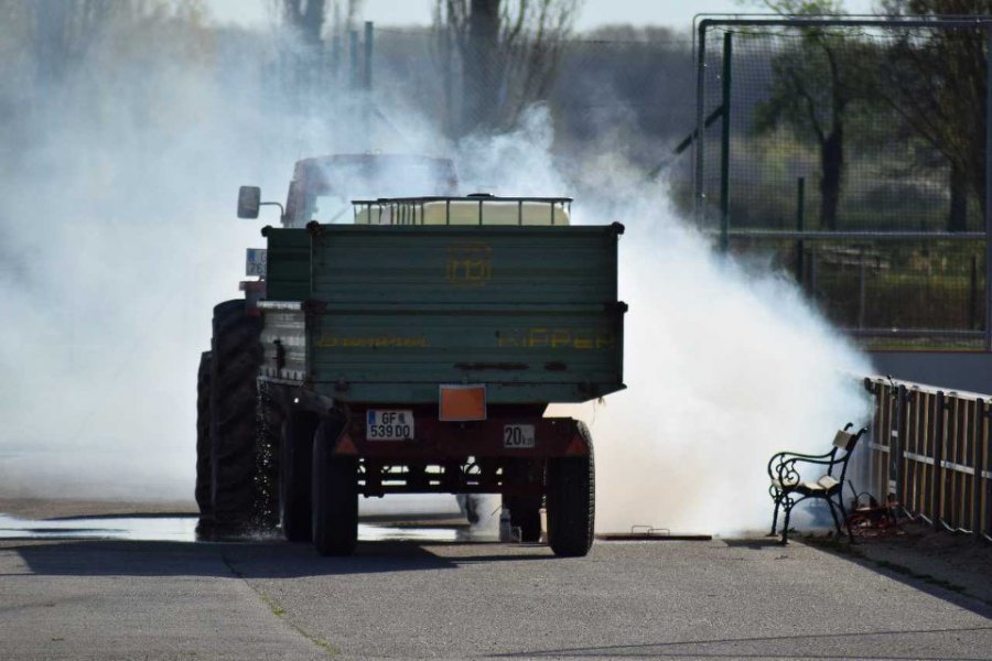 Hasiči z Trnavy a Kútov boli na medzinárodnom cvičení zásahov pri škodlivých látkach v Rakúsku, foto 17