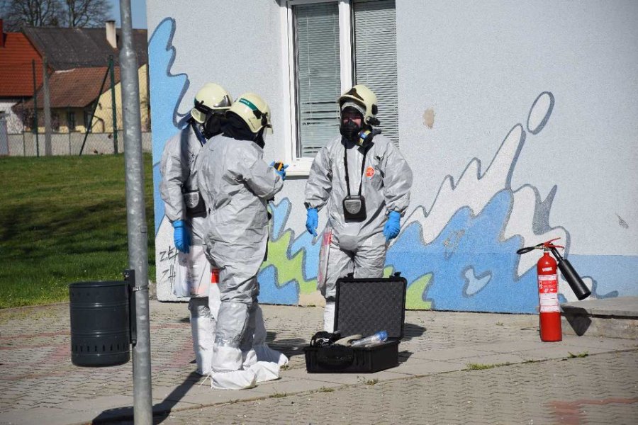 Hasiči z Trnavy a Kútov boli na medzinárodnom cvičení zásahov pri škodlivých látkach v Rakúsku, foto 22