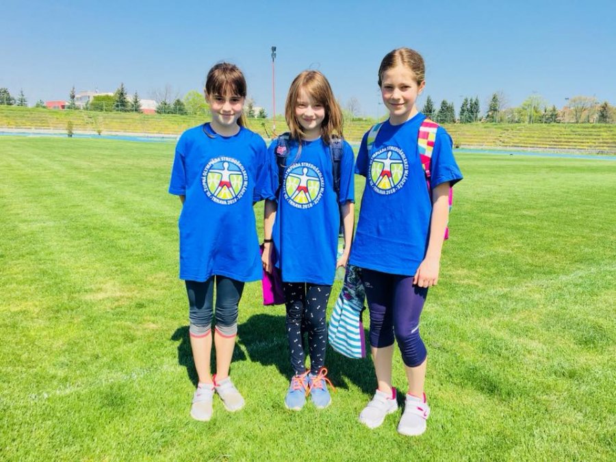 V 8 odvetviach si zmeralo sily viac ako 1 000 žiakov z 35 škôl TTSK na 12. Župnej olympiáde, foto 1