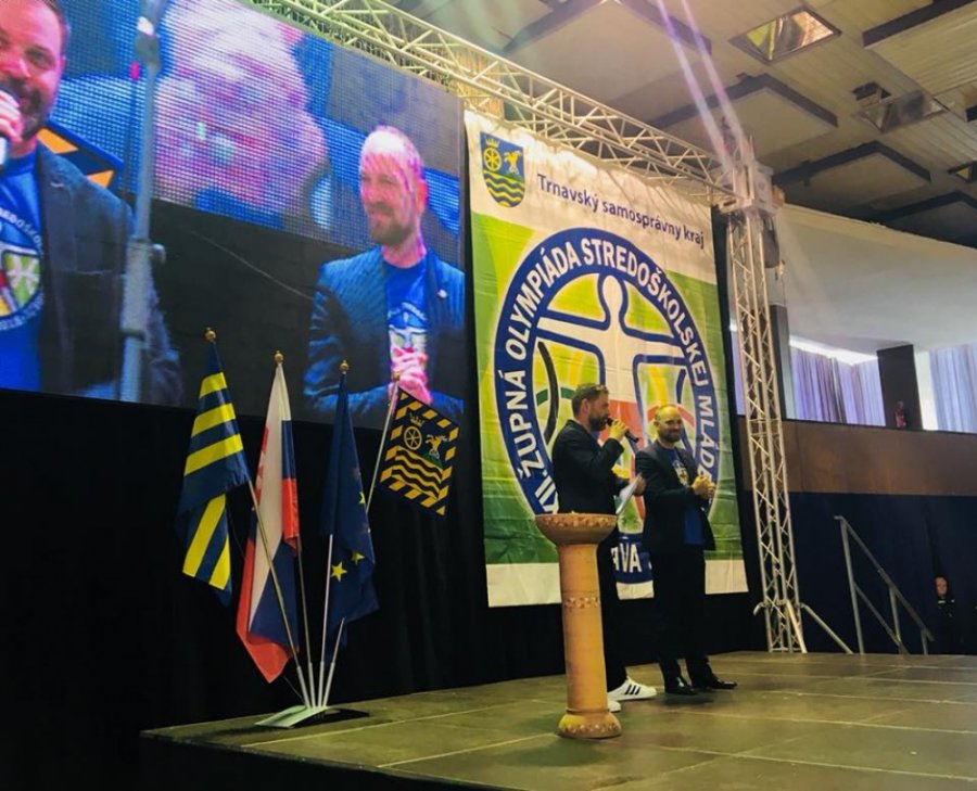 V 8 odvetviach si zmeralo sily viac ako 1 000 žiakov z 35 škôl TTSK na 12. Župnej olympiáde, foto 2