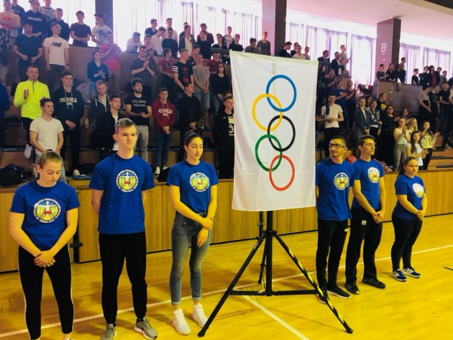 V 8 odvetviach si zmeralo sily viac ako 1 000 žiakov z 35 škôl TTSK na 12. Župnej olympiáde, foto 11