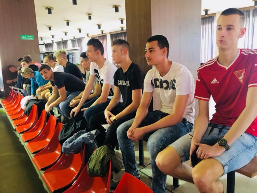 V 8 odvetviach si zmeralo sily viac ako 1 000 žiakov z 35 škôl TTSK na 12. Župnej olympiáde, foto 16