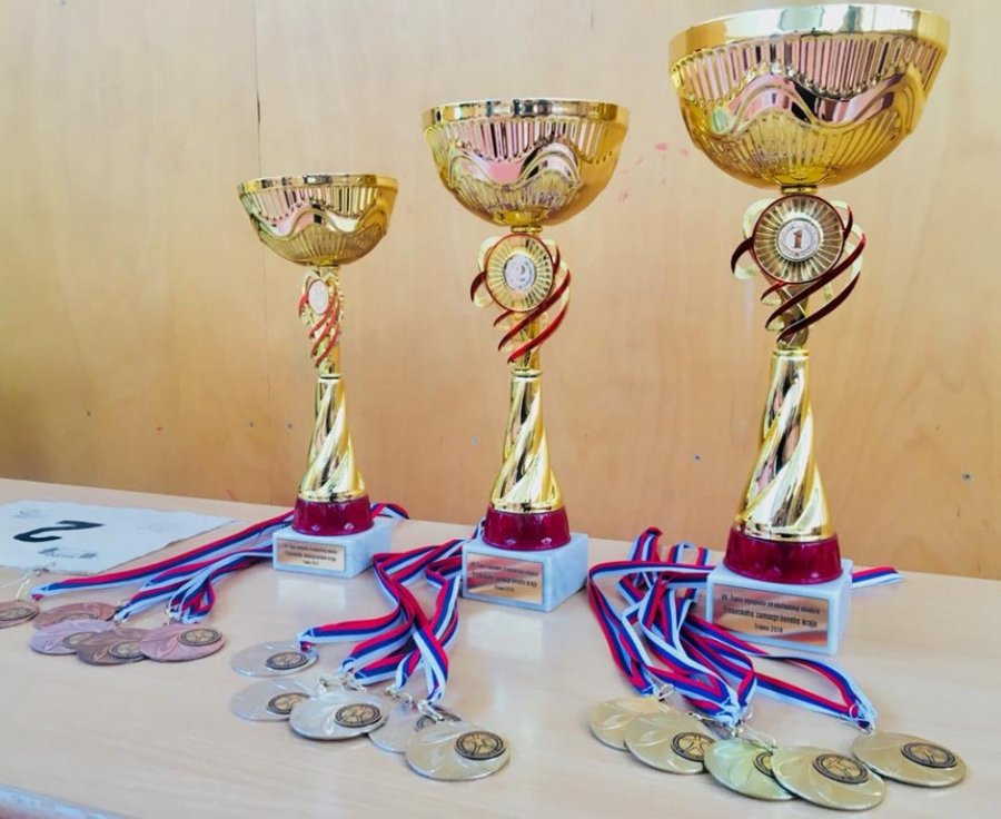 V 8 odvetviach si zmeralo sily viac ako 1 000 žiakov z 35 škôl TTSK na 12. Župnej olympiáde, foto 17