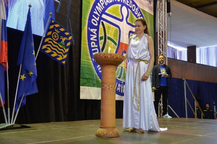 V 8 odvetviach si zmeralo sily viac ako 1 000 žiakov z 35 škôl TTSK na 12. Župnej olympiáde, foto 20