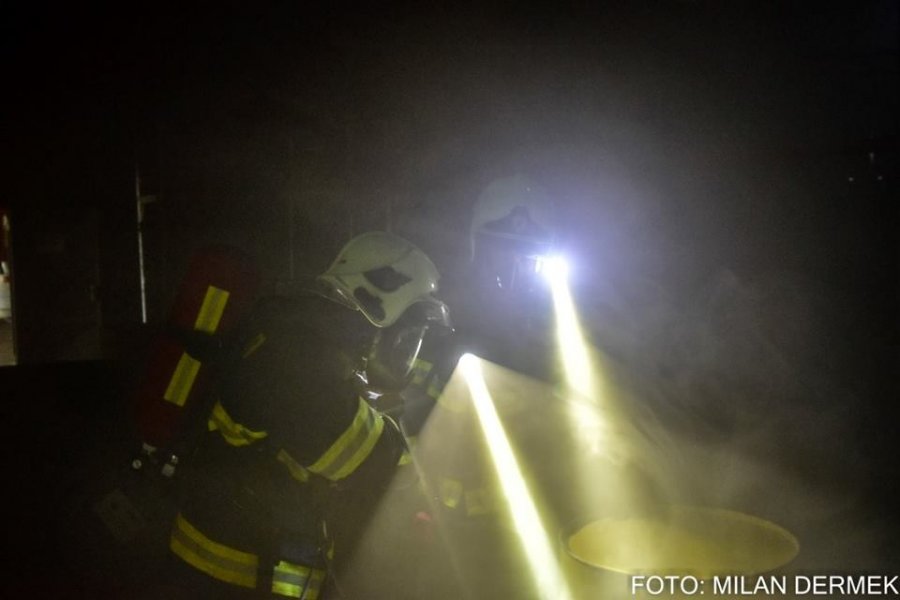 Aj dobrovoľní hasiči z Trnavského kraja absolvovali profesionálni tréning v Lešti, foto 1