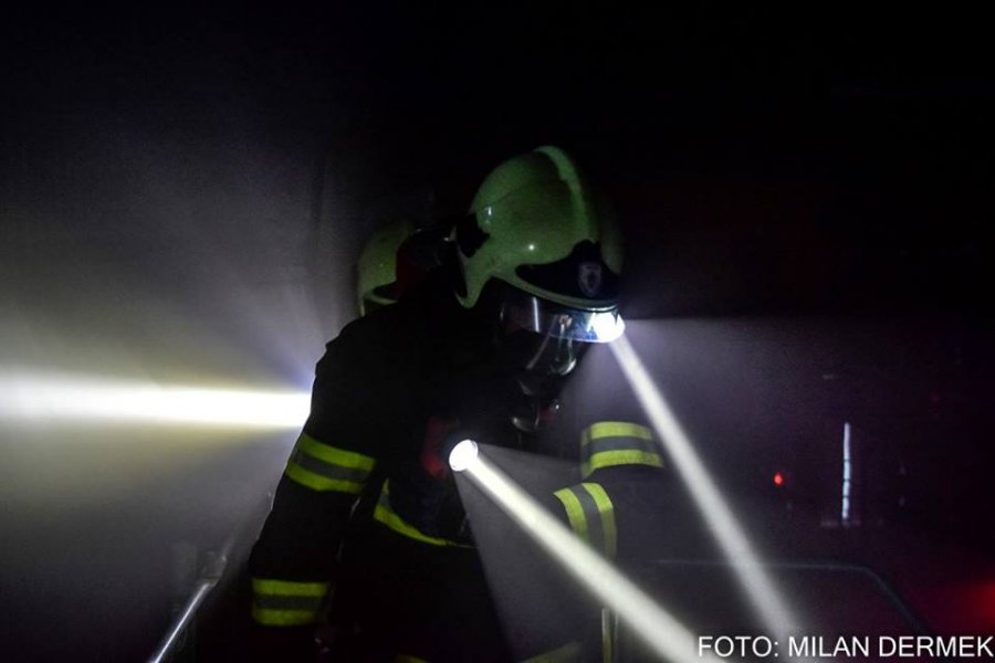 Aj dobrovoľní hasiči z Trnavského kraja absolvovali profesionálni tréning v Lešti, foto 3