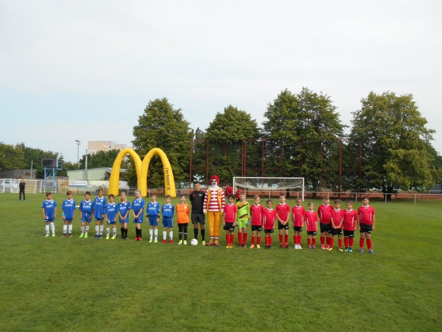 Na krajskom kole jubilejného 20. ročníka McDonald's Cupu si zmeralo sily 7 tímov základných škôl, foto 6