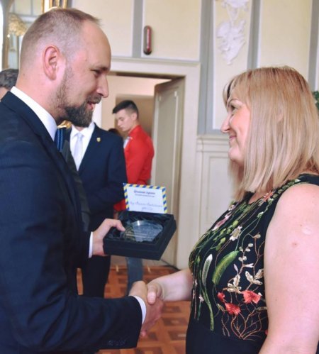 Predstavitelia Trnavského kraja ocenili osobnosti a kolektívy z oblasti zdravotníctva, foto 4