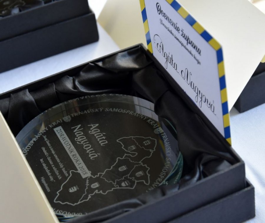 Predstavitelia Trnavského kraja ocenili osobnosti a kolektívy z oblasti zdravotníctva, foto 5