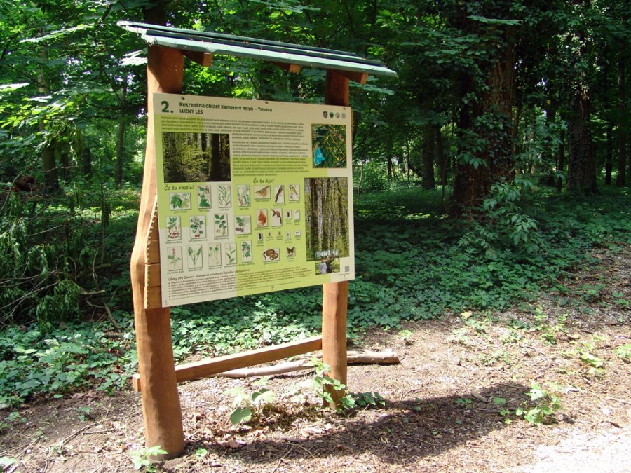 V Kamennom mlyne pribudol nový náučný chodník s unikátnymi informačnými tabuľami, foto 1