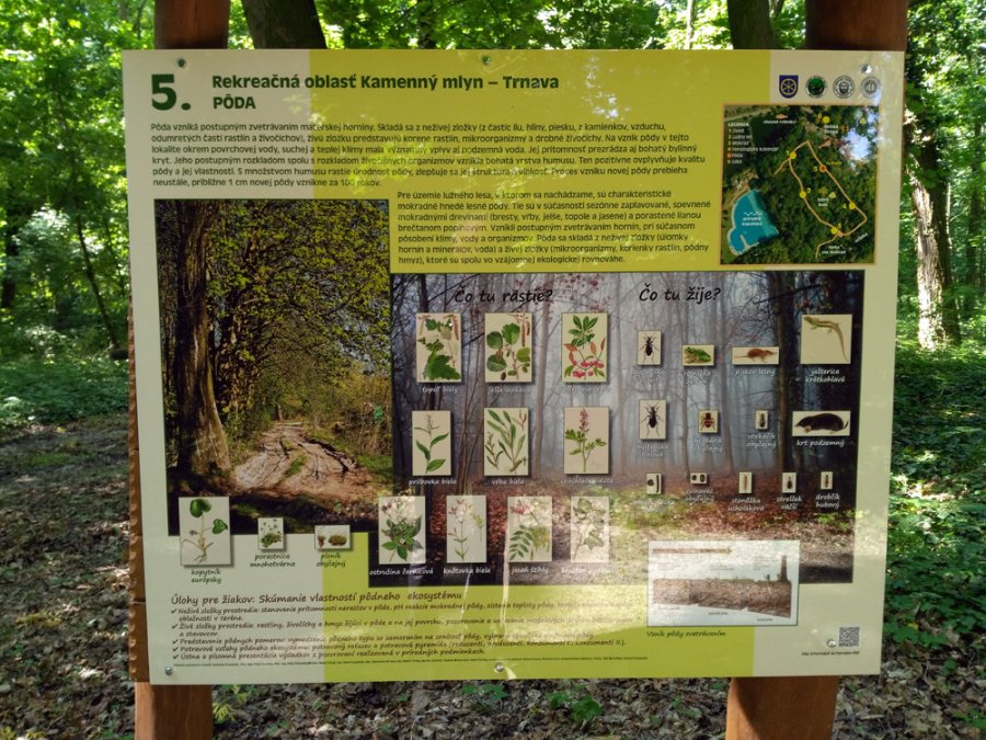 V Kamennom mlyne pribudol nový náučný chodník s unikátnymi informačnými tabuľami, foto 2