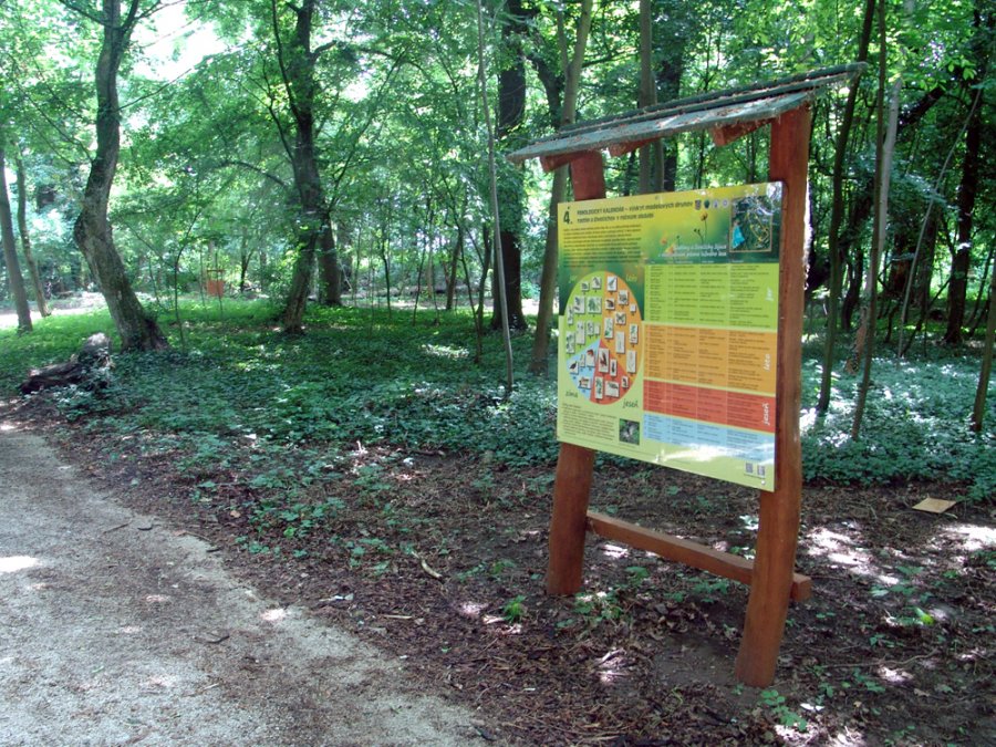 V Kamennom mlyne pribudol nový náučný chodník s unikátnymi informačnými tabuľami, foto 3