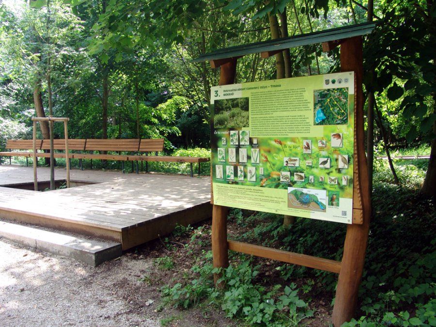 V Kamennom mlyne pribudol nový náučný chodník s unikátnymi informačnými tabuľami, foto 4